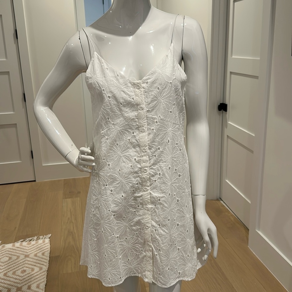 NWT Rusty white dress